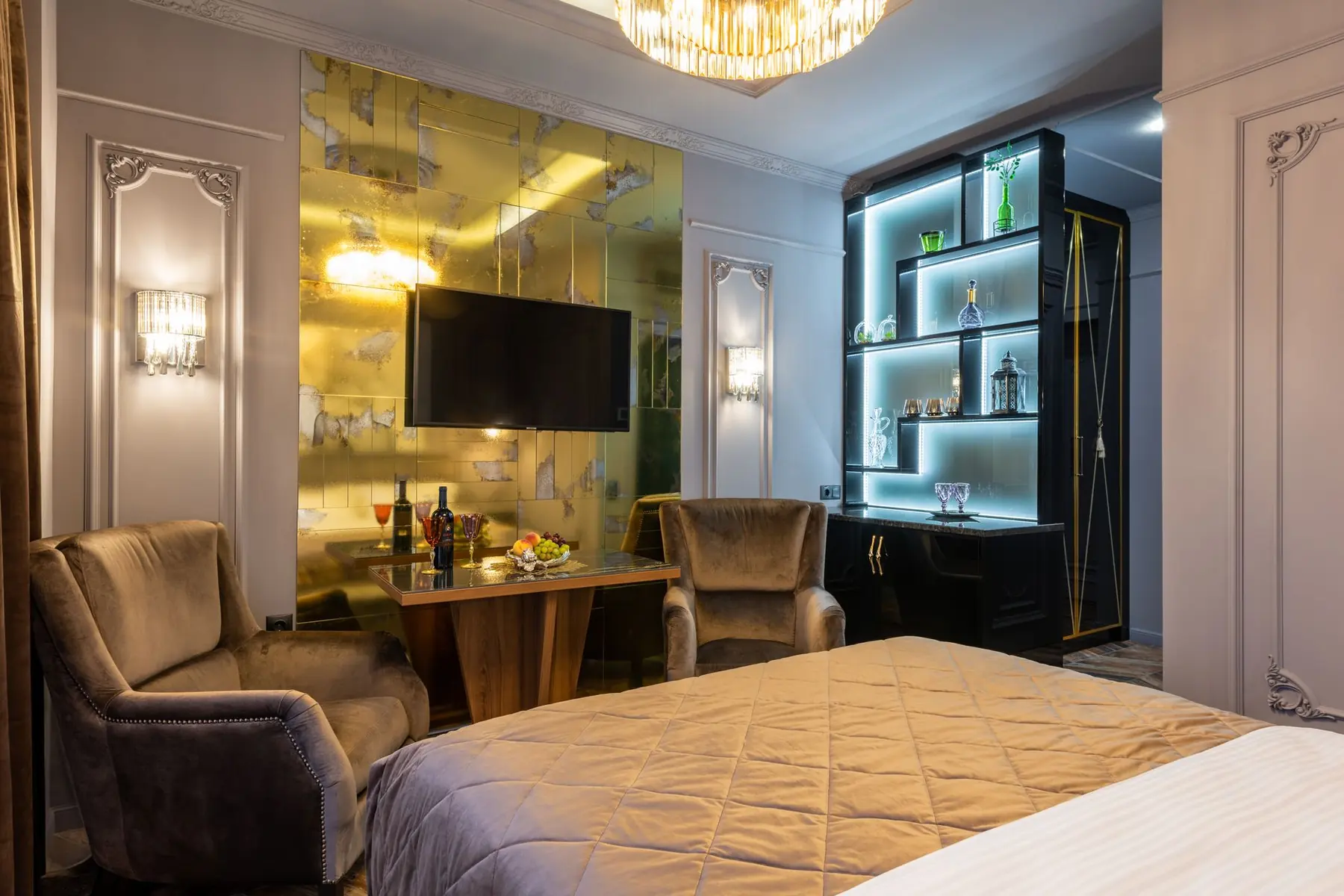 Rooms and suites shaped around your stay